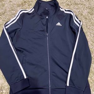 EUC-Adidas Boys Tricot Jacket